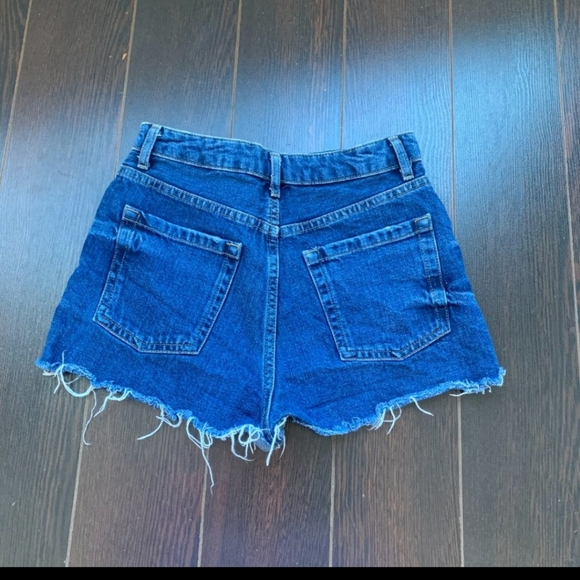 Topshop Moto Mom Shorts, Size 4 - Picture 1 of 3